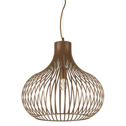 Ideal Lux - Chandelier on a string ONION 1xE27/60W/230V d. 47 cm