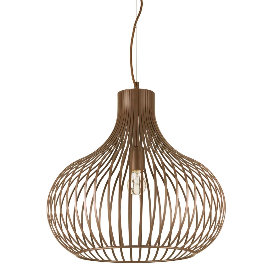 Ideal Lux - Chandelier on a string ONION 1xE27/60W/230V d. 47 cm