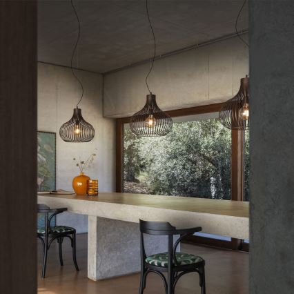 Ideal Lux - Chandelier on a string ONION 1xE27/60W/230V d. 59,5 cm