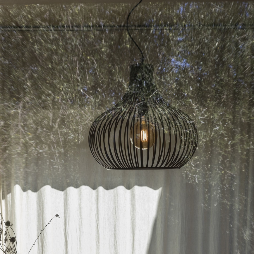 Ideal Lux - Chandelier on a string ONION 1xE27/60W/230V d. 59,5 cm