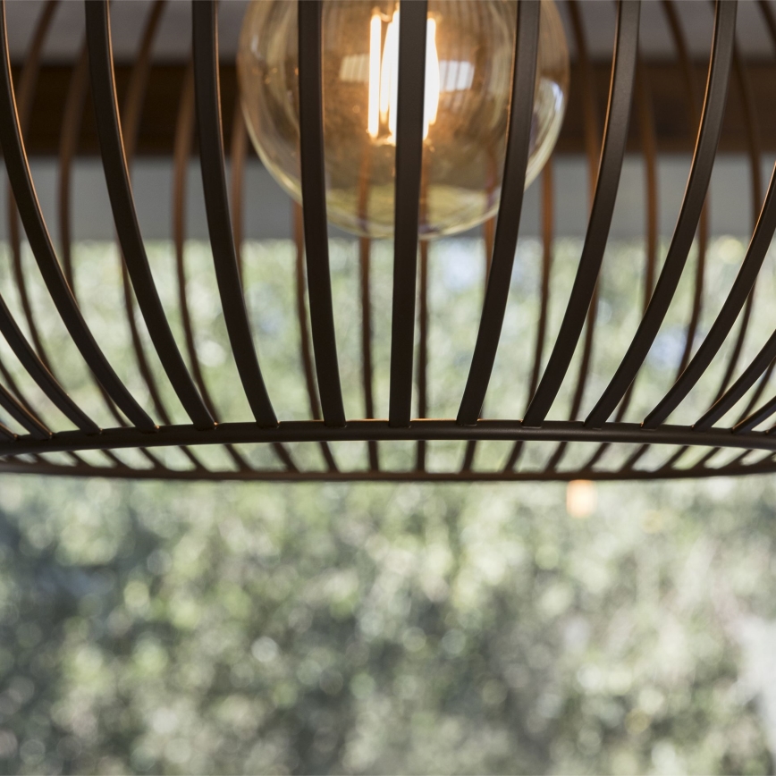 Ideal Lux - Chandelier on a string ONION 1xE27/60W/230V d. 59,5 cm
