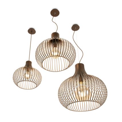 Ideal Lux - Chandelier on a string ONION 1xE27/60W/230V d. 59,5 cm