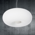 Ideal Lux - Chandelier on a string ULISSE 3xE27/60W/230V d. 52 cm white