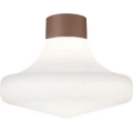 Ideal Lux - CLIO Outdoor Ceiling Light 1x E27/42W/230V, IP44, Brown