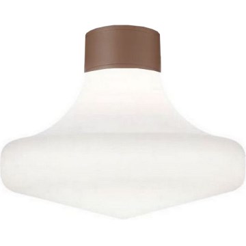 Ideal Lux - CLIO Outdoor Ceiling Light 1x E27/42W/230V, IP44, Brown