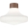 Ideal Lux - CLIO Outdoor Ceiling Light 1x E27/42W/230V, IP44, Brown