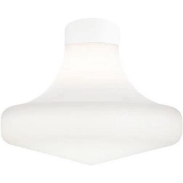 Ideal Lux - CLIO Outdoor Ceiling Light 1xE27/42W/230V IP44 White