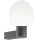 Ideal Lux - CLIO Outdoor Wall Light 1xE27/42W/230V IP44 Anthracite