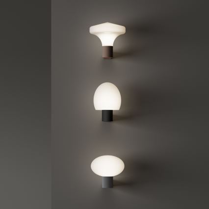 Ideal Lux - CLIO Outdoor Wall Light 1xE27/42W/230V IP44 Anthracite