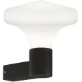 Ideal Lux - CLIO Outdoor Wall Light 1xE27/42W/230V IP44 Black