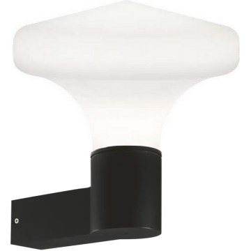 Ideal Lux - CLIO Outdoor Wall Light 1xE27/42W/230V IP44 Black