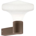 Ideal Lux - CLIO Outdoor Wall Light 1xE27/42W/230V IP44 Brown