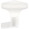 Ideal Lux - CLIO Outdoor Wall Light 1xE27/42W/230V IP44 White