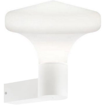 Ideal Lux - CLIO Outdoor Wall Light 1xE27/42W/230V IP44 White