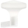 Ideal Lux - CLIO Outdoor Wall Light 1xE27/42W/230V IP44 White