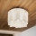 Ideal Lux - COMPO Ceiling Light 6xE27/52W/230V, Ø 56 cm, White