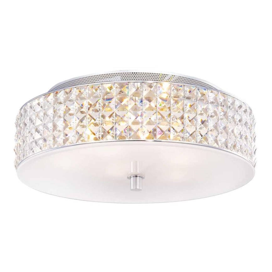 Ideal Lux - Crystal ceiling light 6xG9/40W/230V