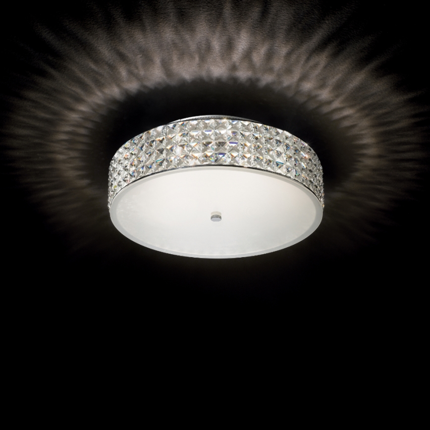 Ideal Lux - Crystal ceiling light 6xG9/40W/230V