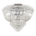 Ideal Lux - Crystal ceiling light DUBAI 24xE14/28W/230V d. 78 cm shiny chrome