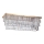 Ideal Lux – Crystal Ceiling Light MARTINEZ 8×E14/40W/230V