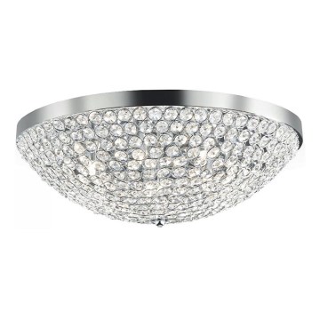 Ideal Lux - Crystal ceiling light ORION 12xG9/40W/230V