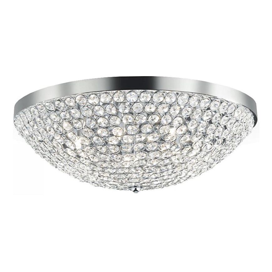 Ideal Lux - Crystal ceiling light ORION 12xG9/40W/230V