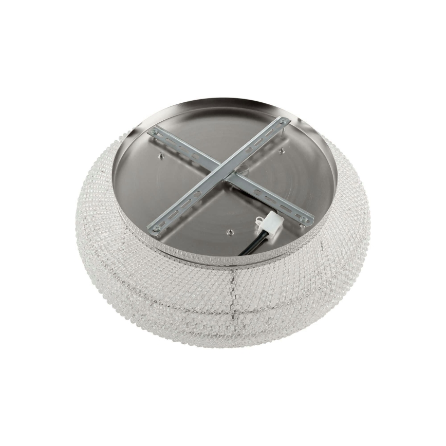 Ideal Lux - Crystal ceiling light PASHA 10xE14/40W/230V d. 55 shiny chrome