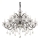 Ideal Lux - Crystal chandelier on a chain COLOSSAL 15xE14/40W/230V d. 95 cm grey/shiny chrome