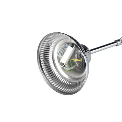 Ideal Lux - Crystal chandelier on a chain DUBAI 24xE14/28W/230V d. 80 cm shiny chrome
