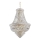 Ideal Lux - Crystal chandelier on a chain DUBAI 24xE14/28W/230V d. 80 cm gold