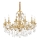 Ideal Lux - Crystal chandelier on a chain GIOCONDA 12xE14/40W/230V d. 90 cm gold