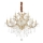 Ideal Lux - Crystal chandelier on a chain NAPOLEON 12xE14/40W/230V d. 74 cm gold