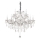 Ideal Lux - Crystal chandelier on a chain NAPOLEON 12xE14/40W/230V d. 74 cm shiny chrome