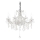 Ideal Lux - Crystal chandelier on a chain NAPOLEON 8xE14/40W/230V d. 67 cm chrome