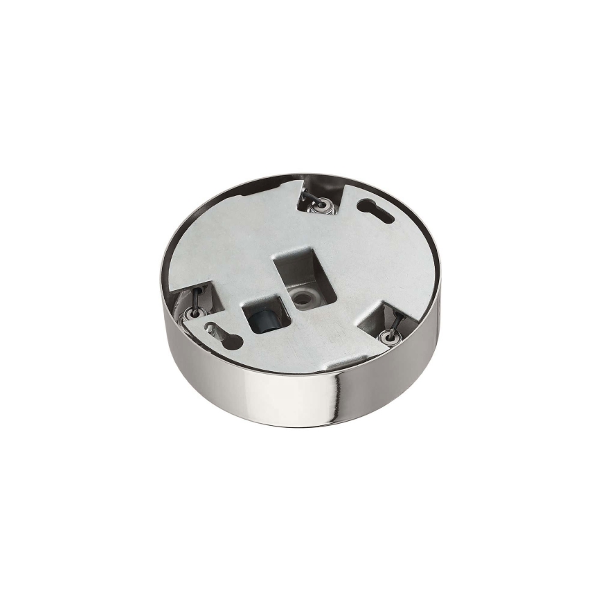 Ideal Lux - Crystal chandelier on a string CARLTON 12xE14/40W/230V d. 50 cm shiny chrome