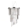 Ideal Lux - Crystal chandelier on a string CARLTON 8xE14/40W/230V d. 40 cm shiny chrome