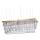 Ideal Lux - Crystal chandelier on a string MARTINEZ 8xE14/40W/230V