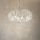 Ideal Lux - Crystal chandelier on a string ORION 12xE14/40W/230V d. 60 cm silver