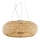 Ideal Lux - Crystal chandelier on a string PASHA 14xE14/40W/230V d. 65 cm gold