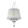 Ideal Lux - Crystal chandelier on a string PEGASO 3xE14/28W/230V d. 40 cm shiny chrome