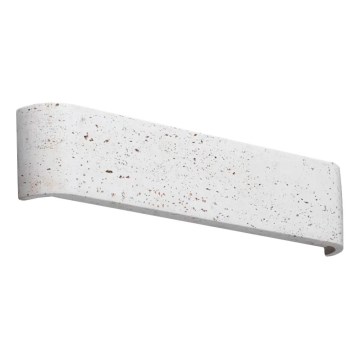 Ideal Lux - DELTA LED Wall Light LED/14W/230V 3000K 41 cm CRI 90 concrete