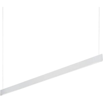 Ideal Lux - DESK LED Cable-Suspended Pendant LED/36W/230V 120 cm CRI 90 White