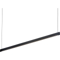 Ideal Lux - DESK WIDE LED cable-suspended pendant LED/36W/230V CRI 90 120 cm black