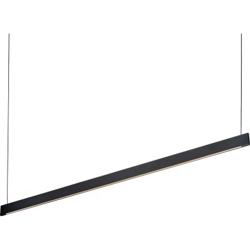 Ideal Lux - DESK WIDE LED cable-suspended pendant LED/36W/230V CRI 90 120 cm black