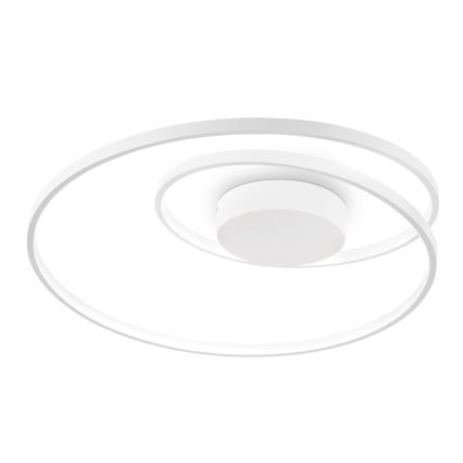 Ideal Lux - LED Dimmable Ceiling Light OZ LED/48W/230V Ø 60 cm CRI 90 White