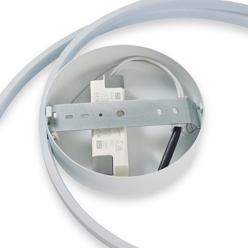 Ideal Lux - LED Dimmable Ceiling Light OZ LED/48W/230V Ø 60 cm CRI 90 White