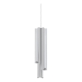 Ideal Lux - Dimmable LED pendant on cable DORICA 3xLED/9W/230V CRI 90 Ø 9.5 cm White