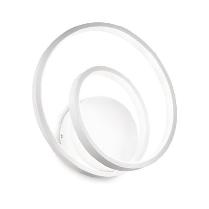 Ideal Lux - Dimmable LED Wall Light OZ LED/28W/230V CRI 90 White