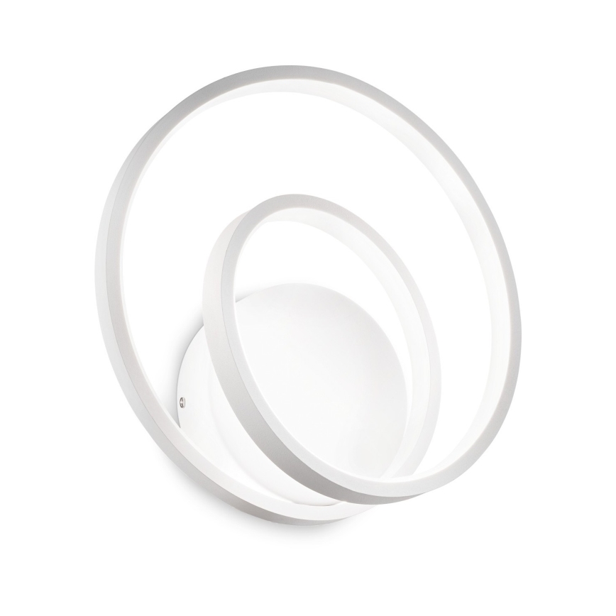 Ideal Lux - Dimmable LED Wall Light OZ LED/28W/230V CRI 90 White