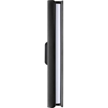 Ideal Lux - DORICA LED Wall Light, 8.5W/230V, CRI 90, Black